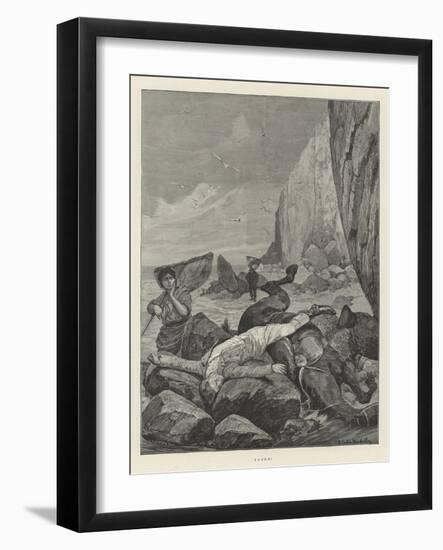 Found!-Richard Caton Woodville II-Framed Giclee Print