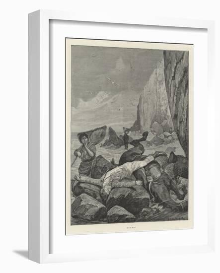 Found!-Richard Caton Woodville II-Framed Giclee Print