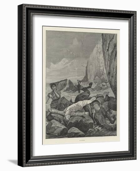 Found!-Richard Caton Woodville II-Framed Giclee Print