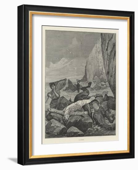 Found!-Richard Caton Woodville II-Framed Giclee Print