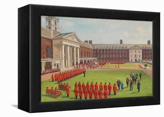 Founders Day, 8Th June, 2006 (Oil on Canvas)-Julian Barrow-Framed Premier Image Canvas