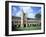 Founders Tower from Cloister Quadrangle, Magdalen College, Oxford, Oxfordshire, England-David Hunter-Framed Photographic Print