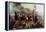 Founding of the Colony of Maryland-Emanuel Gottlieb Leutze-Framed Premier Image Canvas