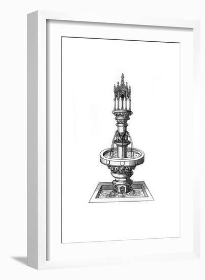 Fountain, 1470-1483-Henry Shaw-Framed Giclee Print