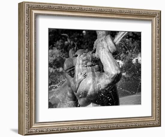 Fountain 5-John Gusky-Framed Photographic Print