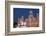 Fountain and Cybele Palace, Spain-Martin Child-Framed Photographic Print