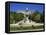 Fountain and Gardens in Front of the Royal Palace, in Madrid, Spain, Europe-Nigel Francis-Framed Premier Image Canvas