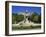 Fountain and Gardens in Front of the Royal Palace, in Madrid, Spain, Europe-Nigel Francis-Framed Photographic Print