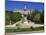 Fountain and Gardens in Front of the Royal Palace, in Madrid, Spain, Europe-Nigel Francis-Mounted Photographic Print