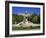 Fountain and Gardens in Front of the Royal Palace, in Madrid, Spain, Europe-Nigel Francis-Framed Photographic Print