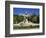 Fountain and Gardens in Front of the Royal Palace, in Madrid, Spain, Europe-Nigel Francis-Framed Photographic Print