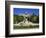 Fountain and Gardens in Front of the Royal Palace, in Madrid, Spain, Europe-Nigel Francis-Framed Photographic Print