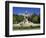 Fountain and Gardens in Front of the Royal Palace, in Madrid, Spain, Europe-Nigel Francis-Framed Photographic Print