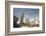 Fountain and Monument, Augustus Plaza, Leipzig, Germany-Dave Bartruff-Framed Photographic Print