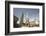 Fountain and Monument, Augustus Plaza, Leipzig, Germany-Dave Bartruff-Framed Photographic Print