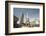 Fountain and Monument, Augustus Plaza, Leipzig, Germany-Dave Bartruff-Framed Photographic Print