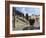 Fountain and Terrace of the Pope's Palace in Viterbo, Lazio, Italy, Europe-Vincenzo Lombardo-Framed Photographic Print