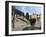 Fountain and Terrace of the Pope's Palace in Viterbo, Lazio, Italy, Europe-Vincenzo Lombardo-Framed Photographic Print