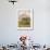 Fountain and Urn with Water and Moss at Chateau Saint Cosme, Gigondas, Vaucluse-Per Karlsson-Framed Photographic Print displayed on a wall