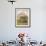 Fountain and Urn with Water and Moss at Chateau Saint Cosme, Gigondas, Vaucluse-Per Karlsson-Framed Photographic Print displayed on a wall