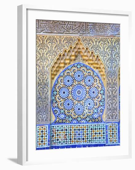 Fountain at Bab El Assa, Tangier, Morocco, North Africa-Neil Farrin-Framed Photographic Print