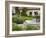 Fountain at Mission San Carlos Borromeo, Carmel-By-The-Sea, Monterey County, California, United Sta-Richard Cummins-Framed Photographic Print