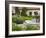 Fountain at Mission San Carlos Borromeo, Carmel-By-The-Sea, Monterey County, California, United Sta-Richard Cummins-Framed Photographic Print