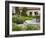 Fountain at Mission San Carlos Borromeo, Carmel-By-The-Sea, Monterey County, California, United Sta-Richard Cummins-Framed Photographic Print