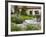 Fountain at Mission San Carlos Borromeo, Carmel-By-The-Sea, Monterey County, California, United Sta-Richard Cummins-Framed Photographic Print