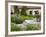 Fountain at Mission San Carlos Borromeo, Carmel-By-The-Sea, Monterey County, California, United Sta-Richard Cummins-Framed Photographic Print