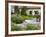 Fountain at Mission San Carlos Borromeo, Carmel-By-The-Sea, Monterey County, California, United Sta-Richard Cummins-Framed Photographic Print