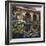 Fountain at San Miguel II-Clif Hadfield-Framed Art Print