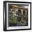 Fountain at San Miguel II-Clif Hadfield-Framed Art Print