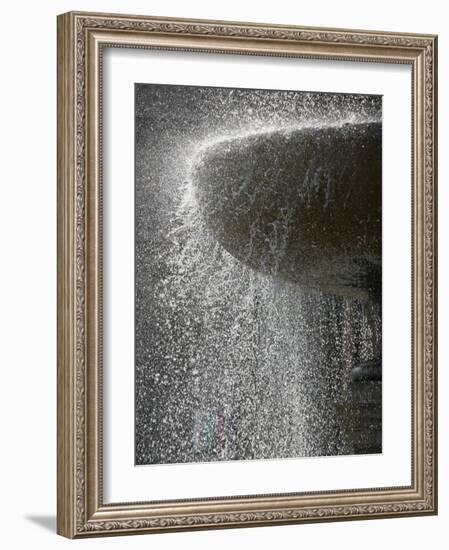 Fountain at St. Peter's Square, Vatican, Rome, Lazio, Italy, Europe-Godong-Framed Photographic Print