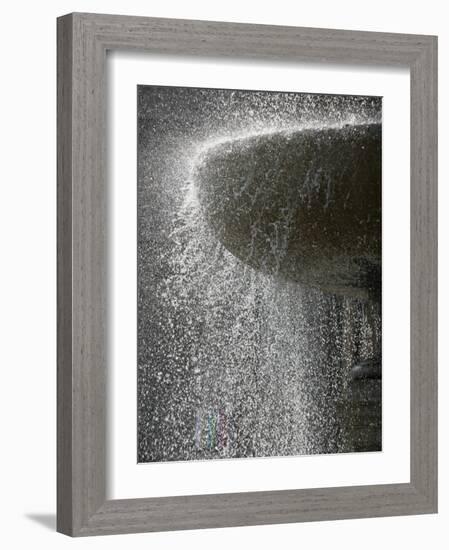 Fountain at St. Peter's Square, Vatican, Rome, Lazio, Italy, Europe-Godong-Framed Photographic Print