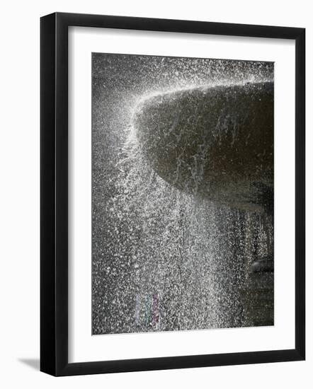 Fountain at St. Peter's Square, Vatican, Rome, Lazio, Italy, Europe-Godong-Framed Photographic Print