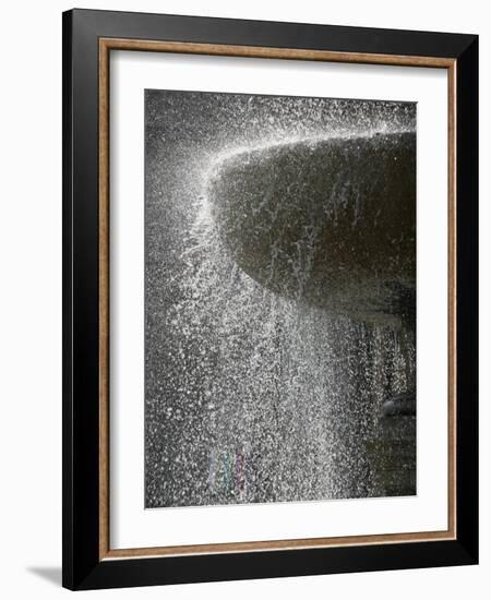 Fountain at St. Peter's Square, Vatican, Rome, Lazio, Italy, Europe-Godong-Framed Photographic Print