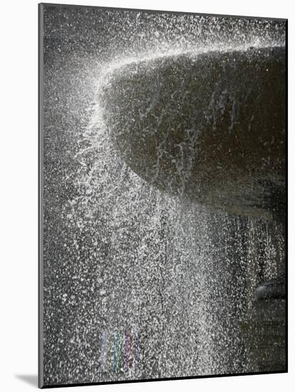Fountain at St. Peter's Square, Vatican, Rome, Lazio, Italy, Europe-Godong-Mounted Photographic Print