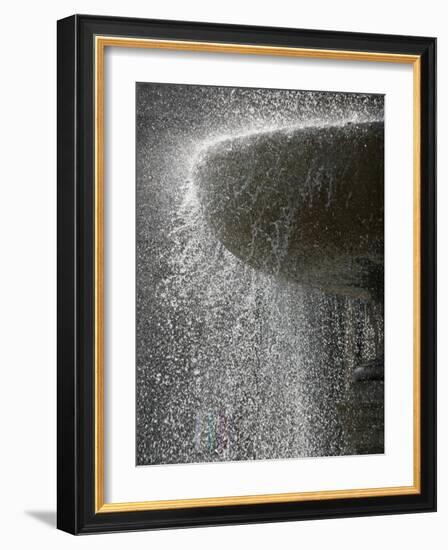 Fountain at St. Peter's Square, Vatican, Rome, Lazio, Italy, Europe-Godong-Framed Photographic Print