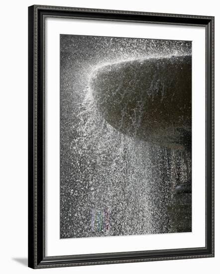 Fountain at St. Peter's Square, Vatican, Rome, Lazio, Italy, Europe-Godong-Framed Photographic Print