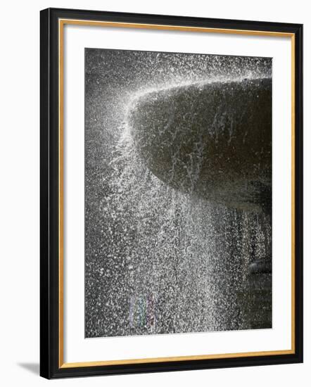 Fountain at St. Peter's Square, Vatican, Rome, Lazio, Italy, Europe-Godong-Framed Photographic Print