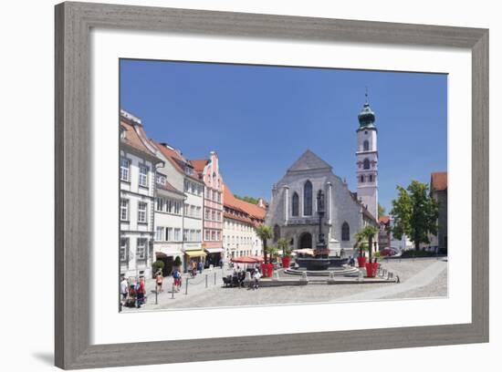 Fountain at the Market Square-Markus Lange-Framed Photographic Print