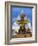 Fountain at The Place de la Concorde-Rudy Sulgan-Framed Photographic Print