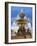 Fountain at The Place de la Concorde-Rudy Sulgan-Framed Photographic Print