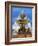 Fountain at The Place de la Concorde-Rudy Sulgan-Framed Photographic Print