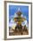 Fountain at The Place de la Concorde-Rudy Sulgan-Framed Photographic Print