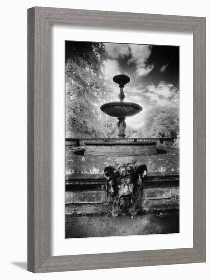 Fountain Below the Ruinenberg, Potsdam, Germany-Simon Marsden-Framed Giclee Print