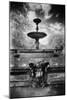 Fountain Below the Ruinenberg, Potsdam, Germany-Simon Marsden-Mounted Giclee Print