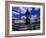 Fountain, Ceske Budejovice, Czech Republic-David Herbig-Framed Photographic Print