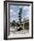 Fountain, Courtyard of the Shell Centre, London-Peter Thompson-Framed Photographic Print